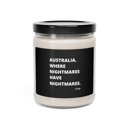 Nightmares Scented Soy Candle, 9oz