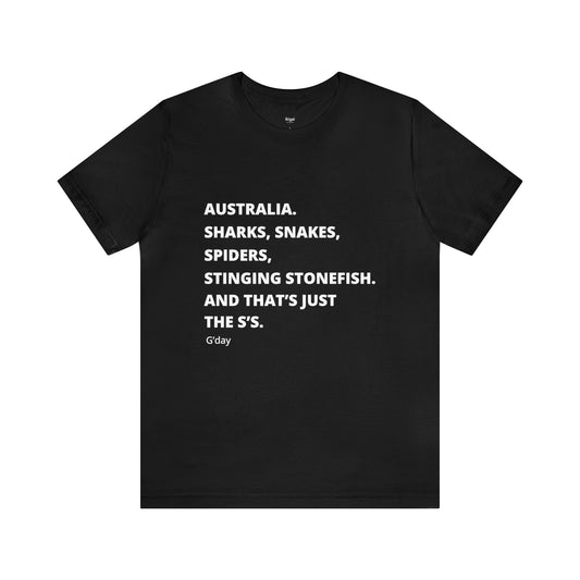 Just The S's - Unisex Tee